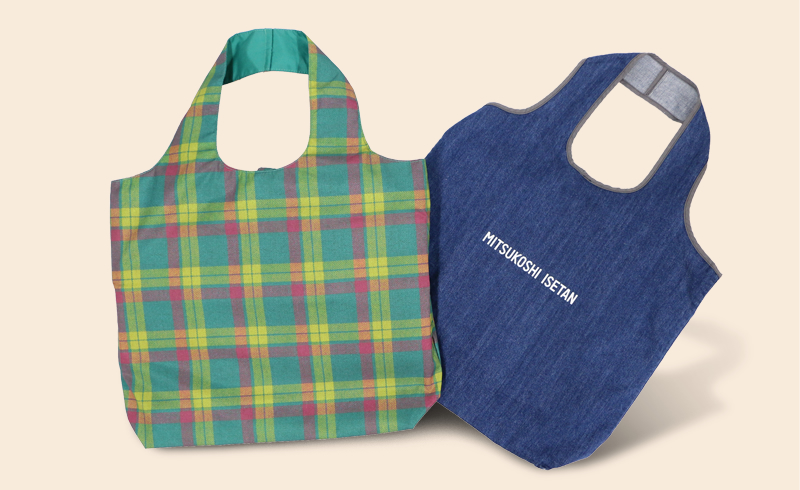 MITSUKOSHI ISETAN オリジナルバッグ